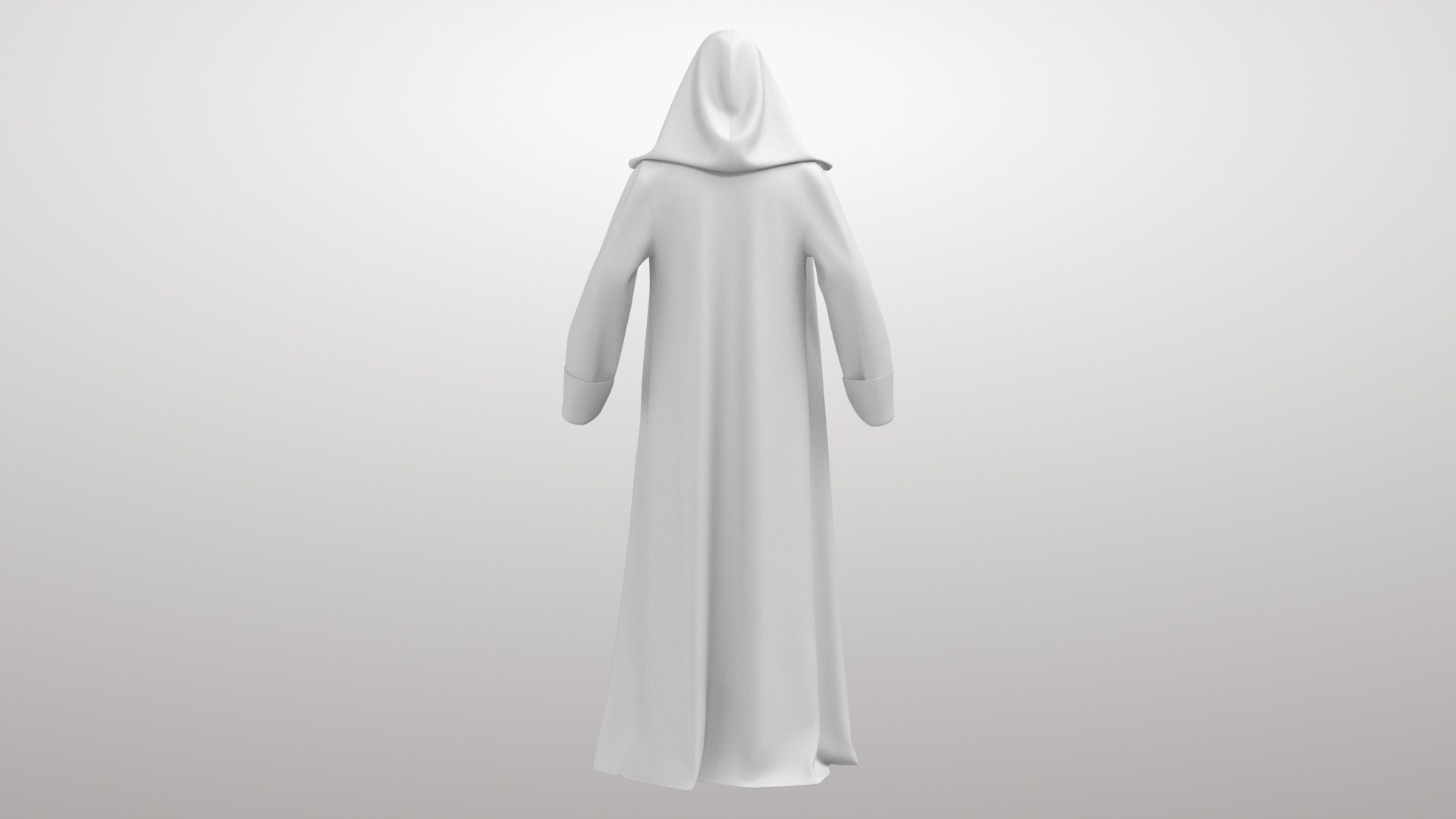 3D Robe 2v PBR Model - TurboSquid 1800111