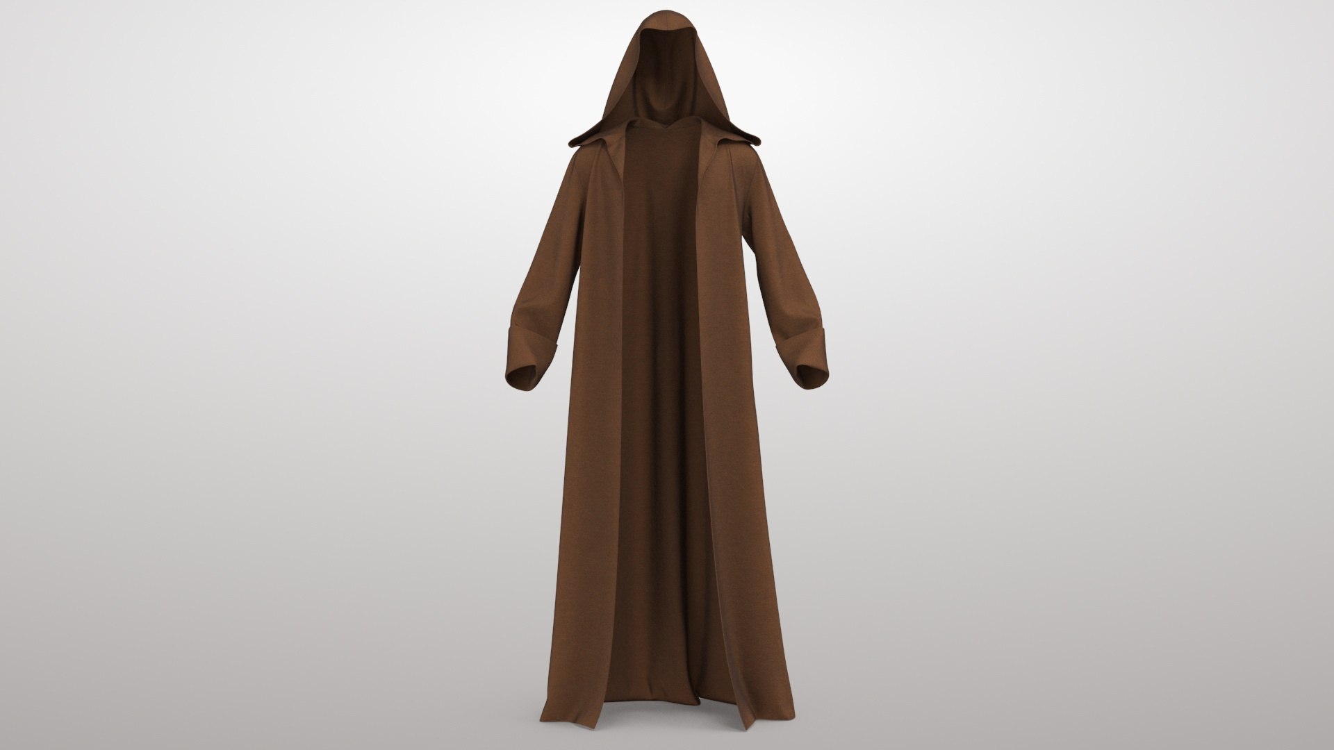 3D Robe 2v PBR Model - TurboSquid 1800111