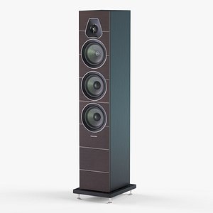 Sonus faber Lumina 3 Satin Wenge 3D model
