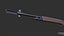 M14 American Battle Rifle Low-poly PBR