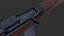 M14 American Battle Rifle Low-poly PBR
