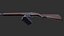 M14 American Battle Rifle Low-poly PBR
