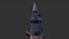 M14 American Battle Rifle Low-poly PBR