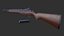 M14 American Battle Rifle Low-poly PBR