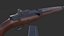 M14 American Battle Rifle Low-poly PBR