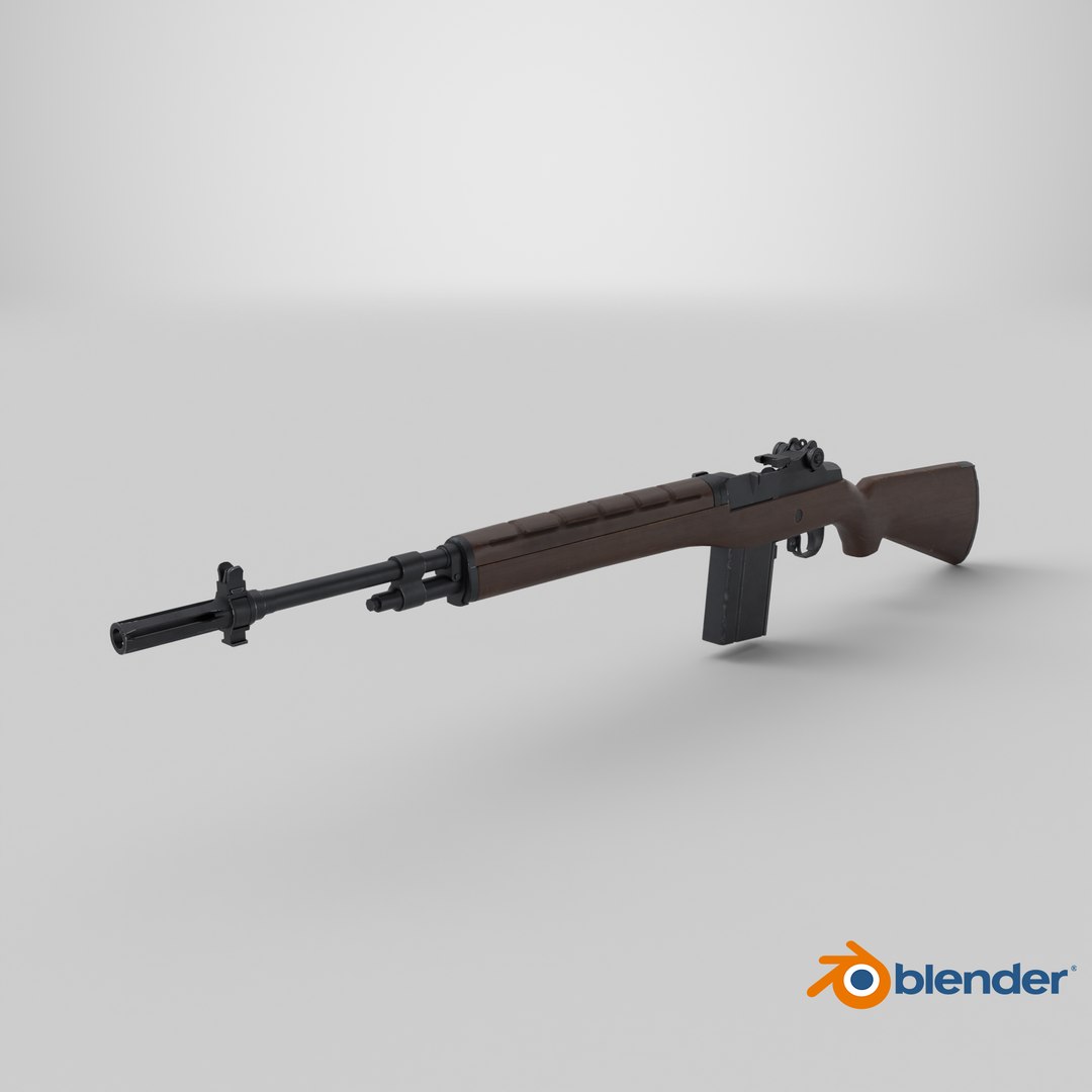 M14 American Battle Rifle Low-poly PBR 3D model https://p.turbosquid.com/ts-thumb/UM/hp2aez/Nm/stemcell_blender_cycles_render/png/1784123074/1920x1080/fit_q87/67b2bfda0d910741999deea7bb4967ba45ea845a/stemcell_blender_cycles_render.jpg