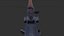 M14 American Battle Rifle Low-poly PBR