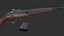 M14 American Battle Rifle Low-poly PBR
