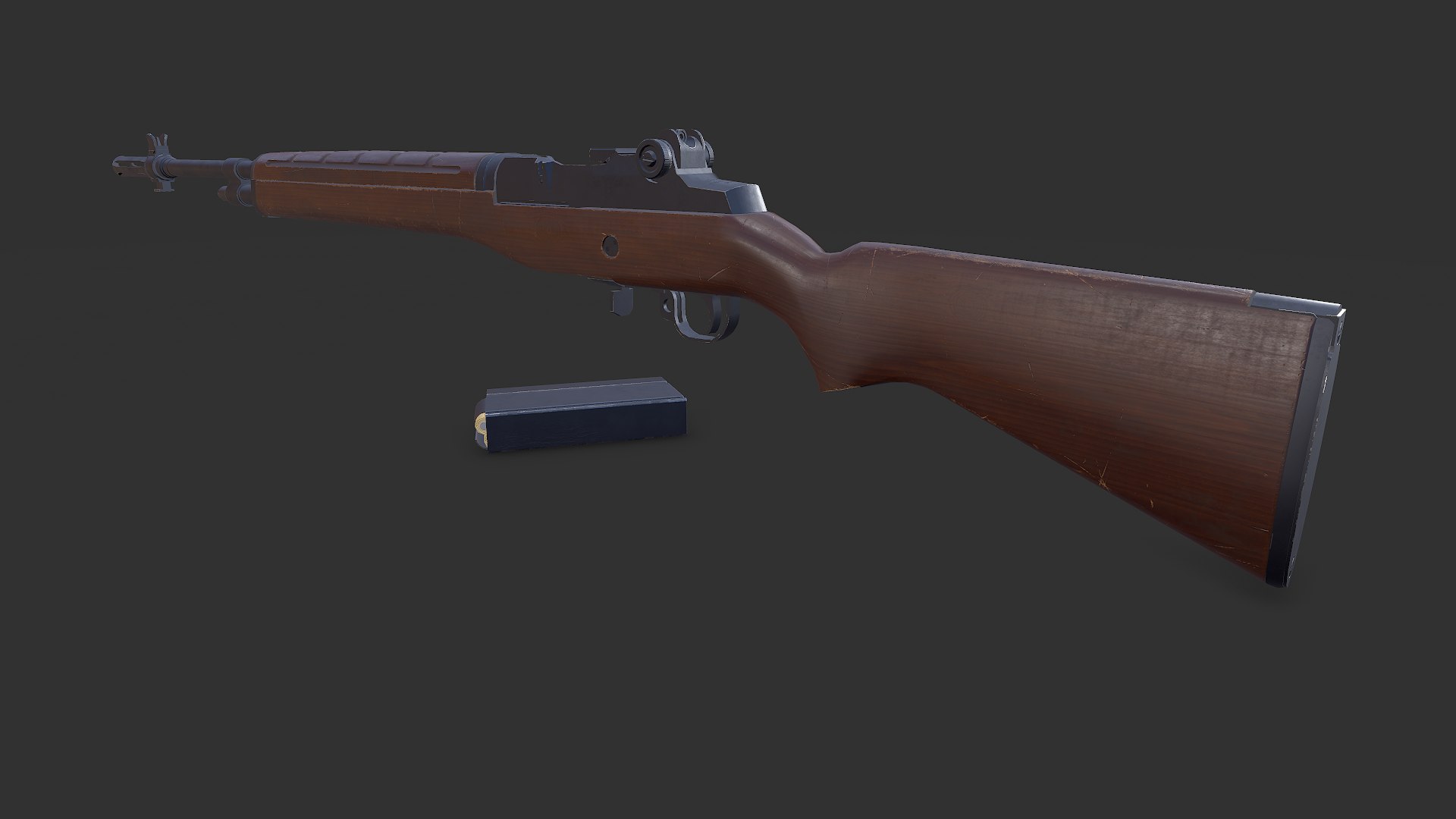 M14 American Battle Rifle Low-poly PBR 3D model https://p.turbosquid.com/ts-thumb/UM/hp2aez/aQ/screenshot005/png/1783738987/1920x1080/fit_q87/83b680c877eed05c4074fc56b48403223cab2ba2/screenshot005.jpg