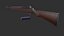 M14 American Battle Rifle Low-poly PBR