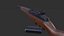 M14 American Battle Rifle Low-poly PBR