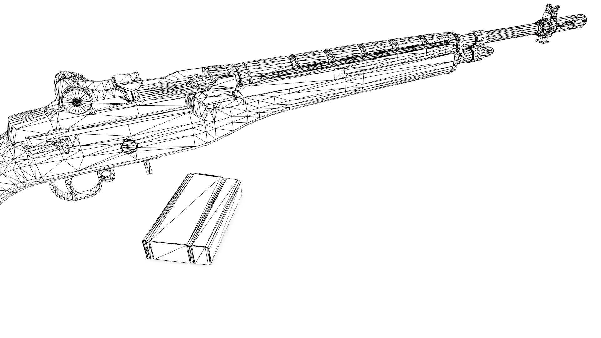 M14 American Battle Rifle Low-poly PBR 3D model https://p.turbosquid.com/ts-thumb/UM/hp2aez/hc/wire_frame_03/png/1783739013/1920x1080/fit_q87/624c53dec36f214cf8aeb15e41410d14427966ad/wire_frame_03.jpg