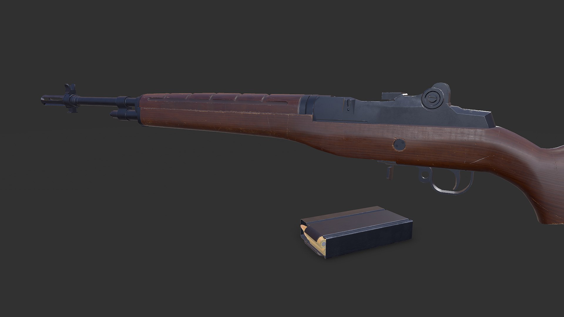 M14 American Battle Rifle Low-poly PBR 3D model https://p.turbosquid.com/ts-thumb/UM/hp2aez/l5/screenshot009/png/1783738995/1920x1080/fit_q87/3f61f39d72be182cdda73039482d5bf6f69a51b0/screenshot009.jpg