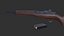 M14 American Battle Rifle Low-poly PBR