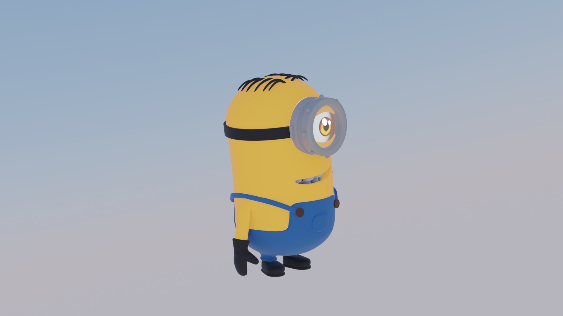 Minion Model - TurboSquid 2319469