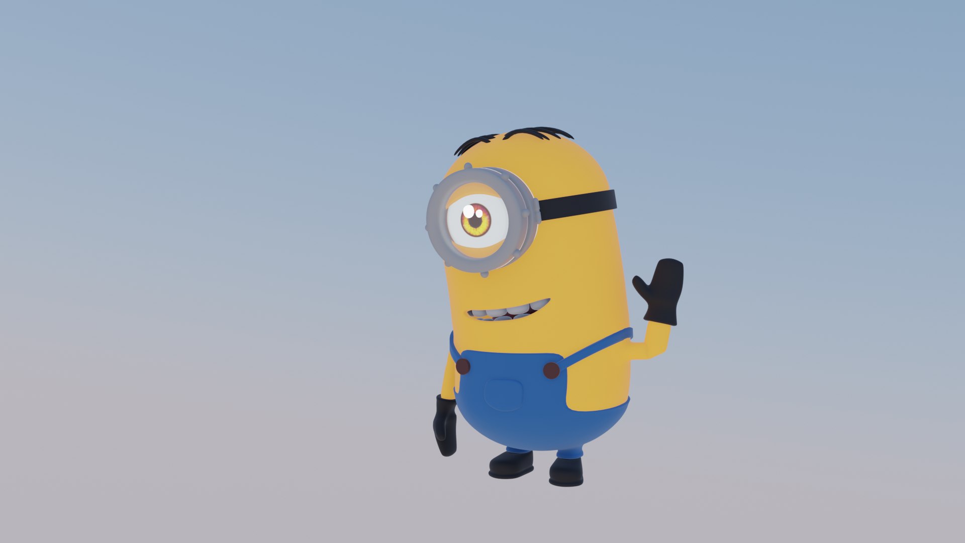 Minion Model - TurboSquid 2319469