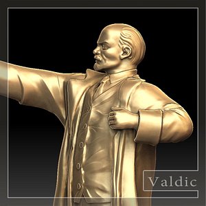lenin hi-poly