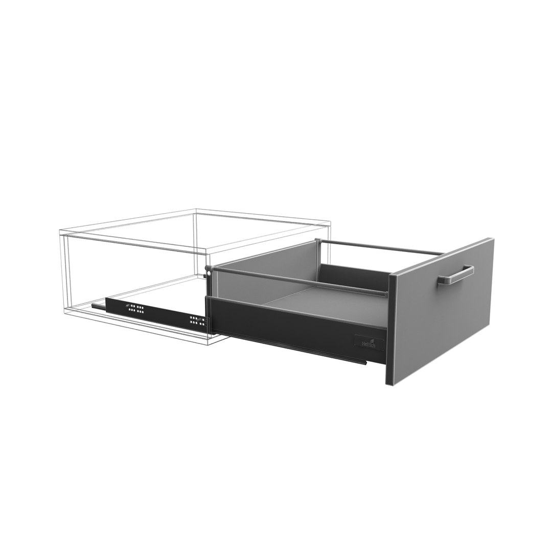 3ds hettich innotech drawer 144mm