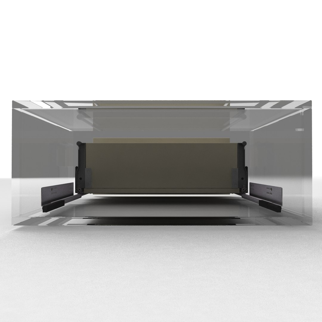 3ds hettich innotech drawer 144mm