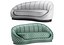 Shelly Velvet Chaise Meridian Furniture