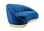 Shelly Velvet Chaise Meridian Furniture