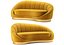 Shelly Velvet Chaise Meridian Furniture