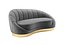 Shelly Velvet Chaise Meridian Furniture