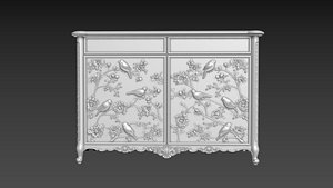 Sideboard Cabinet for CNC