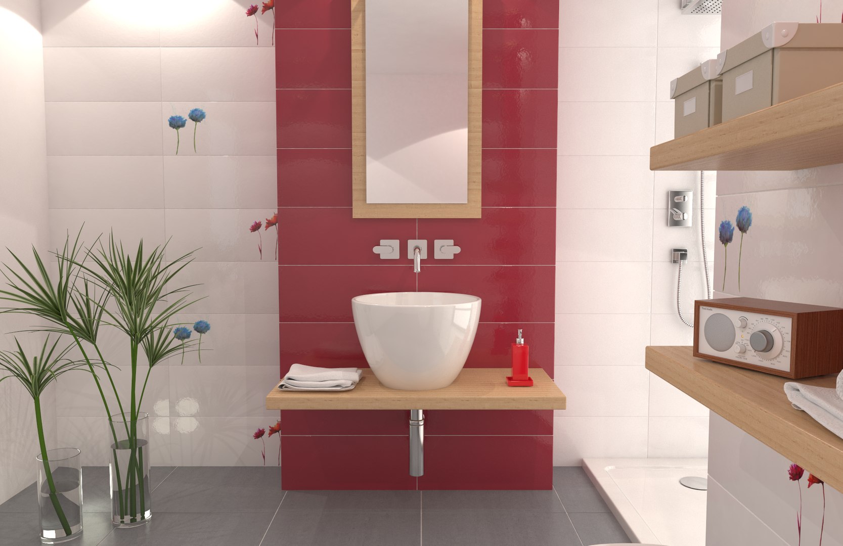 Bathroom Ceramic Modern 3d Max