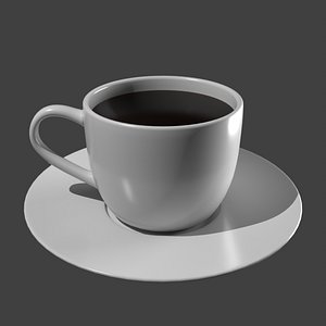 3D Coffee cup