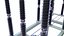 High Voltage Substation Double End Break Switches 48