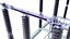 High Voltage Substation Double End Break Switches 48