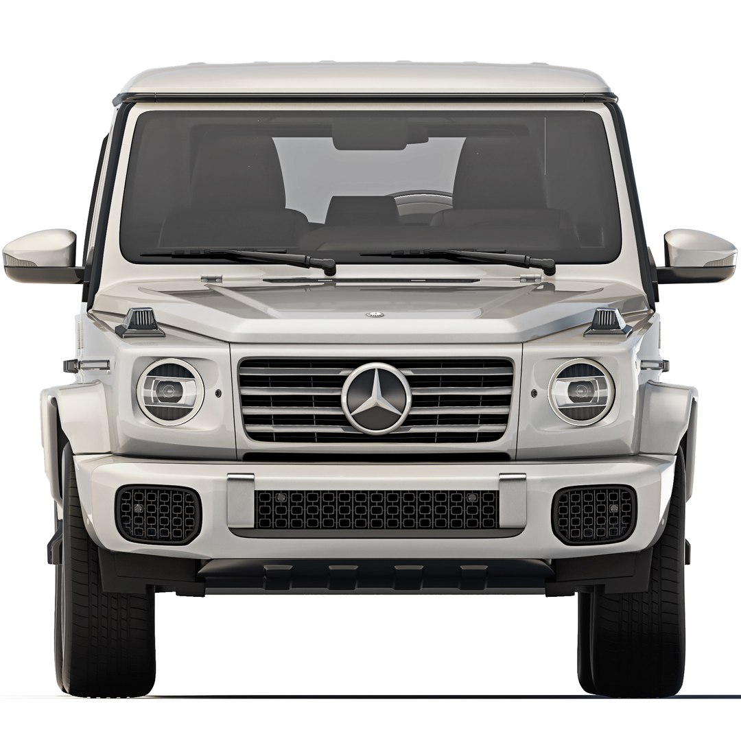 Mercedes-Benz G500 Gelandewagen 2025 3D - TurboSquid 2223504