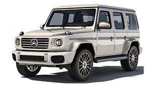 Mercedes-Benz G500 Gelandewagen 2025 3D