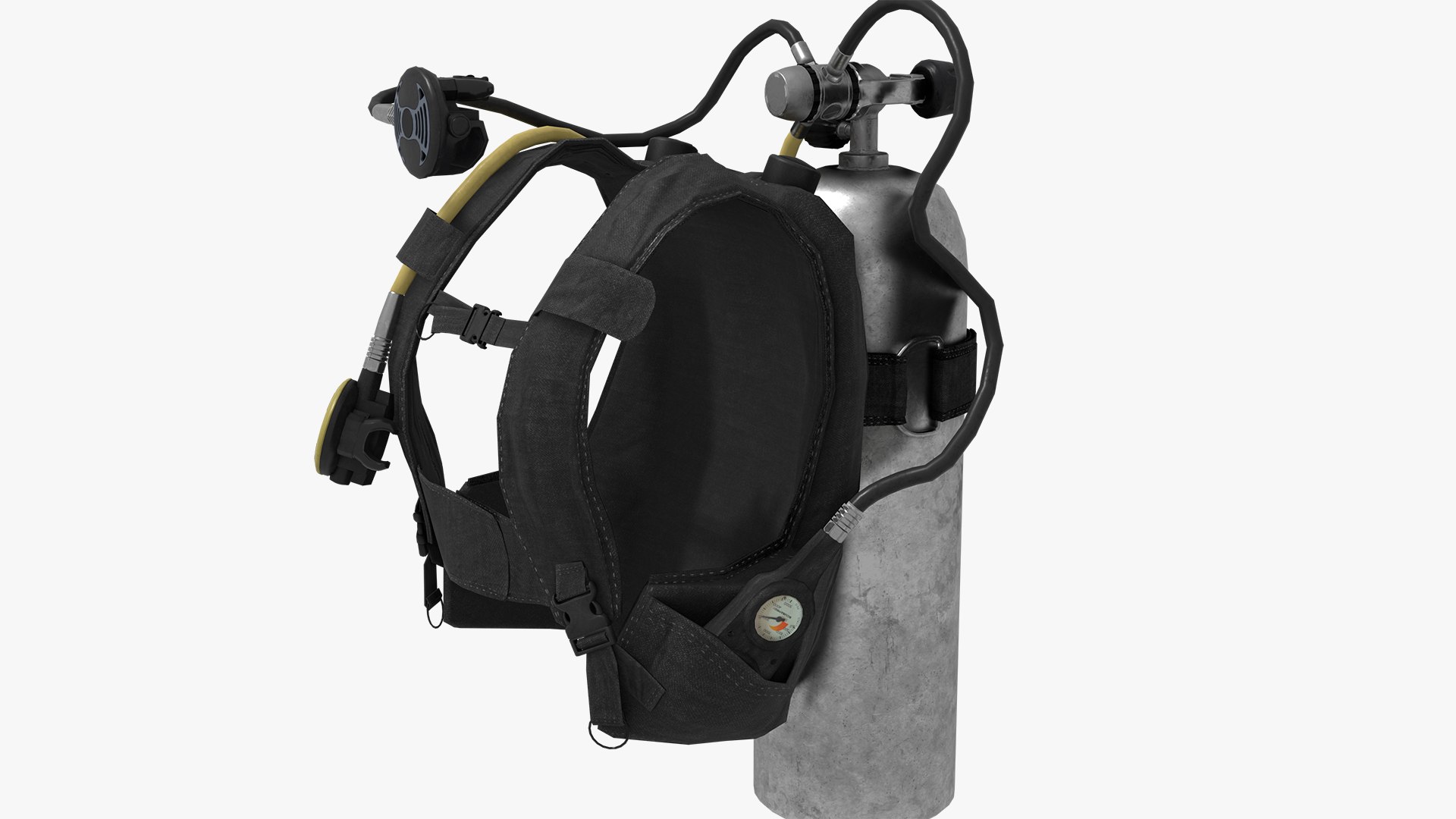 DIVING EQUIPMENT 3D Model - TurboSquid 2133543
