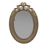 Arte Arredo 2013 SP 7360 oval mirror