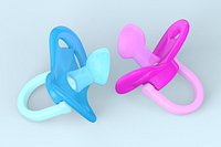 Pacifier c4d