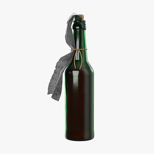 Bottle Bomb 3D model