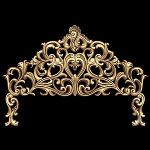 decor element stl cnc 3d 3ds