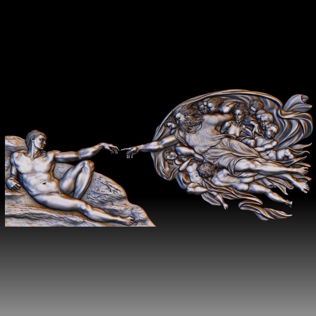 3D model Creation of Adam by Michelangelo art bas-relief https://p.turbosquid.com/ts-thumb/UM/yYeHJA/Dq/218/jpg/1737062799/1920x1080/fit_q87/4872c292b45cbf55ae8d0fdfa93bb6003cfb79d8/218.jpg