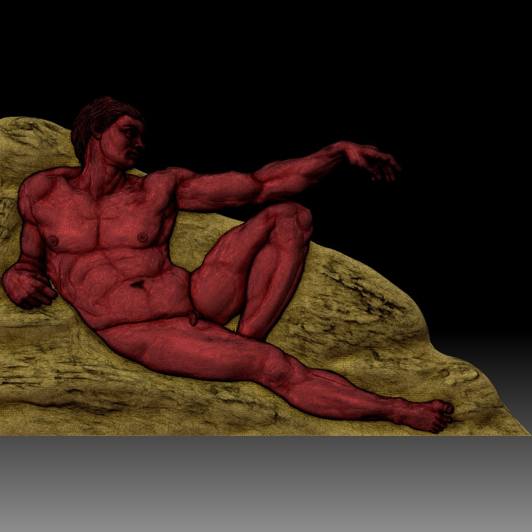 3D model Creation of Adam by Michelangelo art bas-relief https://p.turbosquid.com/ts-thumb/UM/yYeHJA/Gd/wireframe3/jpg/1737062784/1920x1080/fit_q87/b0ca9474713f40be0036adcab5225e3e8a30672b/wireframe3.jpg