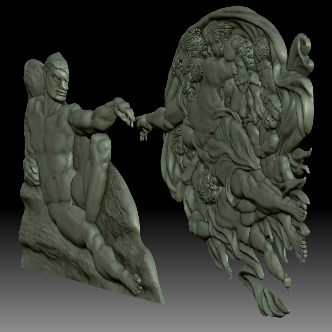 3D model Creation of Adam by Michelangelo art bas-relief https://p.turbosquid.com/ts-thumb/UM/yYeHJA/ZN/214/jpg/1737062787/1920x1080/fit_q87/8cecd724ff675e8d63dfb2c0ebe672775cacfff1/214.jpg