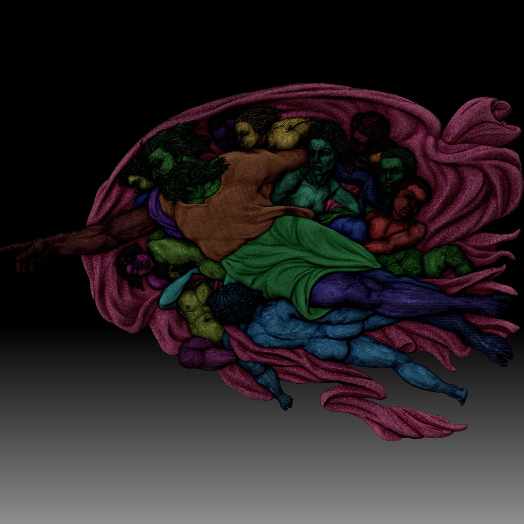 3D model Creation of Adam by Michelangelo art bas-relief https://p.turbosquid.com/ts-thumb/UM/yYeHJA/iY/wireframe2/jpg/1737062820/1920x1080/fit_q87/c30fc4071a30c9ec6446f0c46460abad2d666f34/wireframe2.jpg