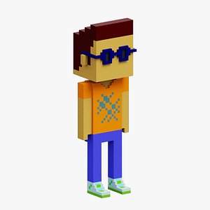 NFT Voxel Character