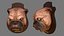 TrophyHeadLowpoly