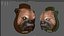 TrophyHeadLowpoly