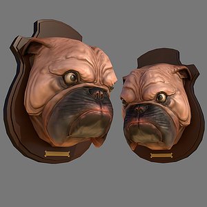 TrophyHeadLowpoly
