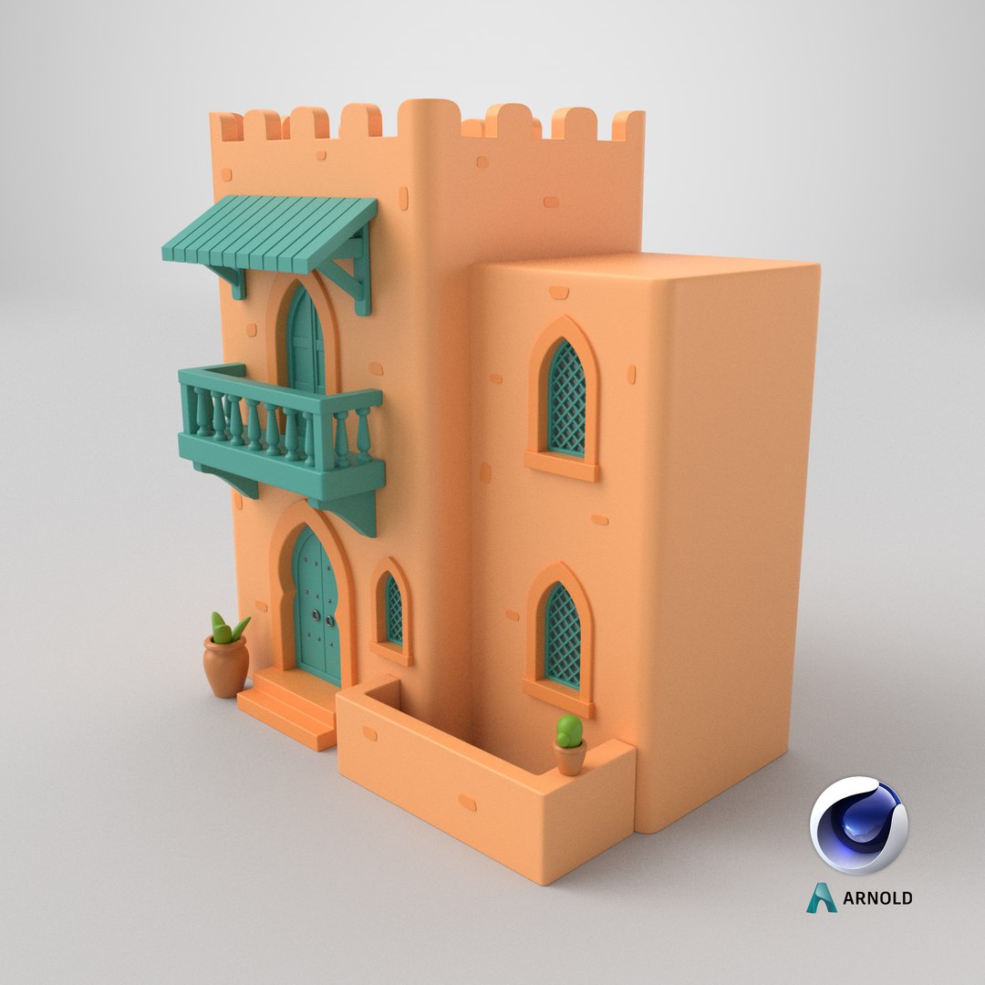Moroccan Cartoonish House Low Poly 3D Model 3D https://p.turbosquid.com/ts-thumb/UN/2HsF6E/2i/stemcell_cinema_4d_arnold_render/png/1764649299/1920x1080/fit_q87/e1ae0ea572259033636731460c5e8d82303d75ff/stemcell_cinema_4d_arnold_render.jpg