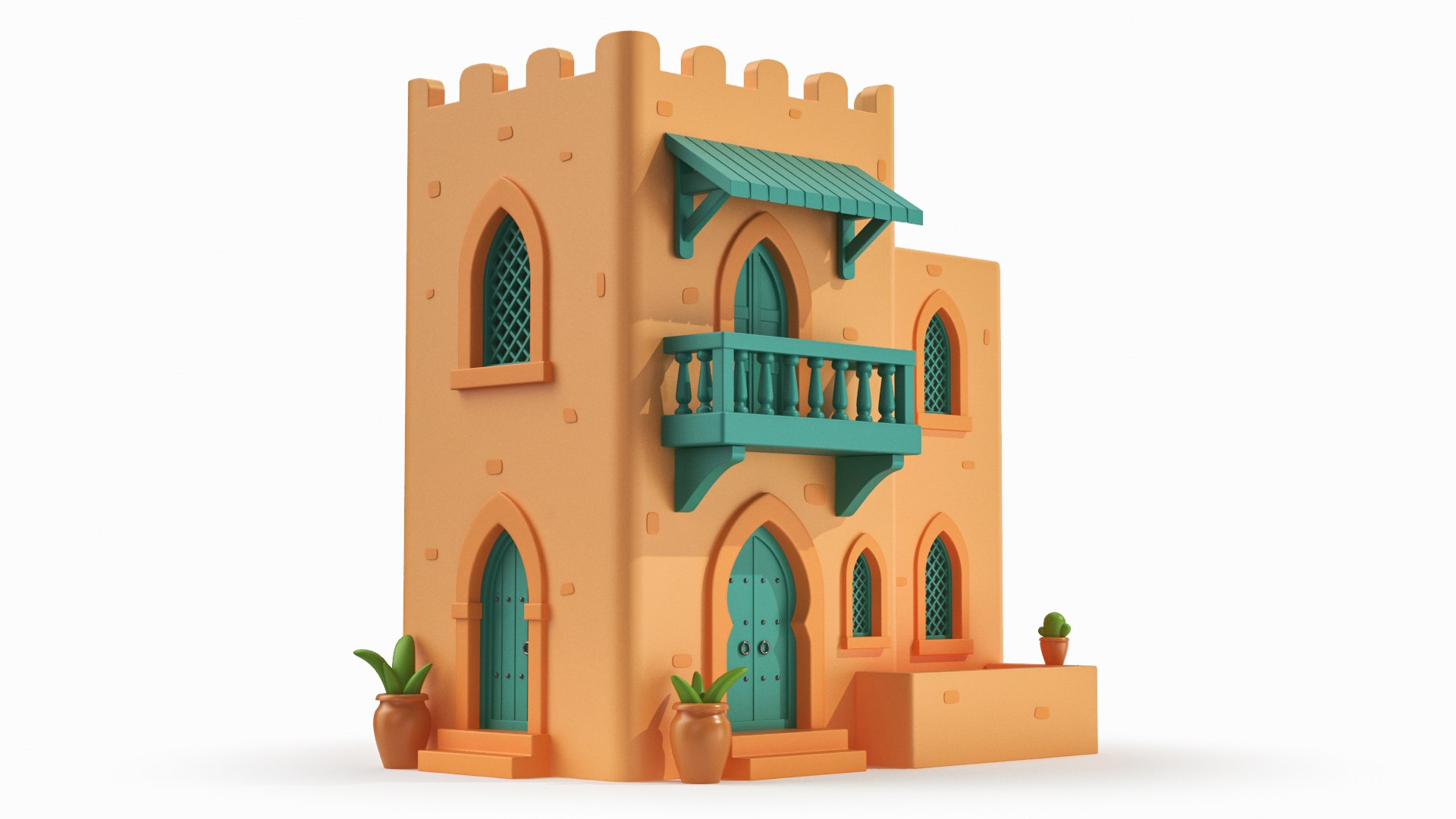 Moroccan Cartoonish House Low Poly 3D Model 3D https://p.turbosquid.com/ts-thumb/UN/2HsF6E/45/moroccanhouse3/jpg/1764519487/1920x1080/fit_q87/39544137ed8486e7c4ff745713875bcfe568f743/moroccanhouse3.jpg
