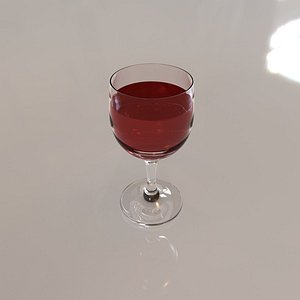 glass of wine
